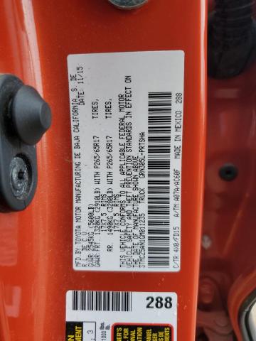 2016 TOYOTA TACOMA DOU - 3TMCZ5AN1GM011235