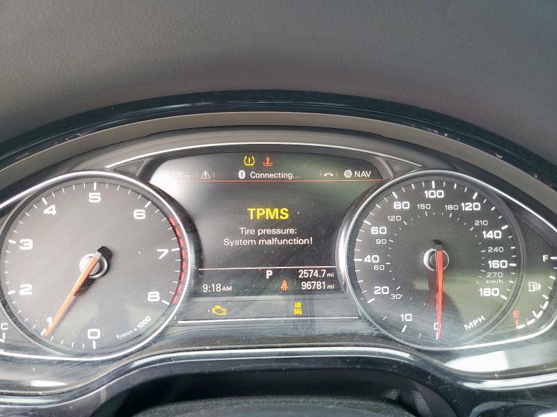 2017 AUDI A8 L QUATT WAU44AFD6HN005883
