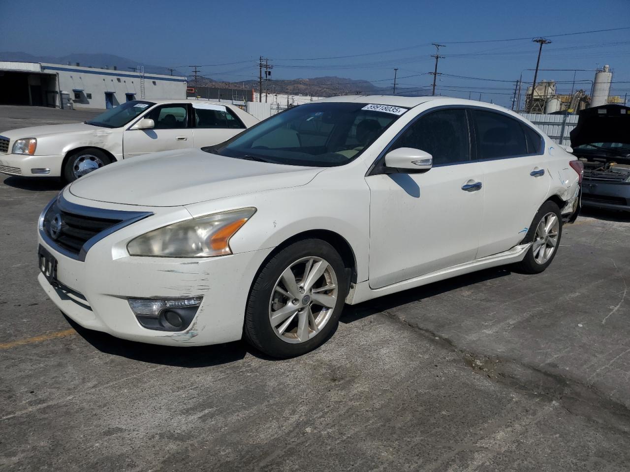 NISSAN ALTIMA 2.5