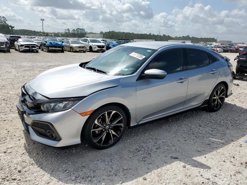 Vin: shhfk7h49ku206683, lot: 59776295, honda civic sport 2019 img_1