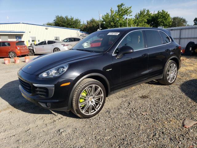 Vin: wp1ae2a2xfla52551, lot: 61507485, porsche cayenne se hybrid 2015 img_1