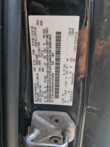 2016 FORD ESCAPE SE 1FMCU9GX0GUC03929