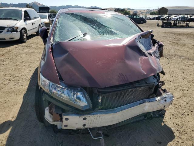2013 HONDA CIVIC EXL - 2HGFB2F98DH527681