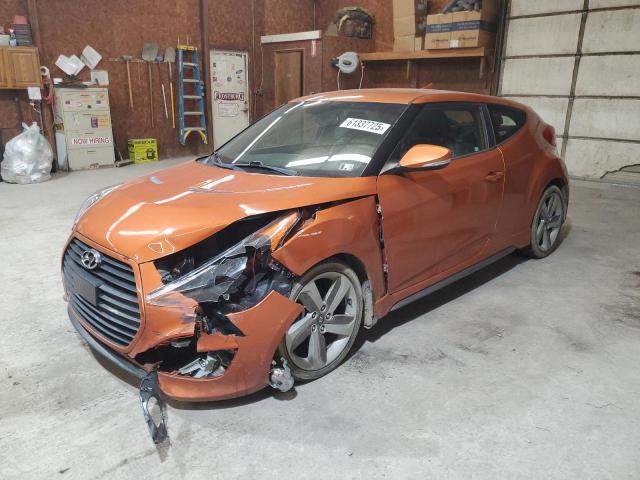 Vin: kmhtc6ae0fu226344, lot: 61337725, hyundai veloster turbo 2015 img_1