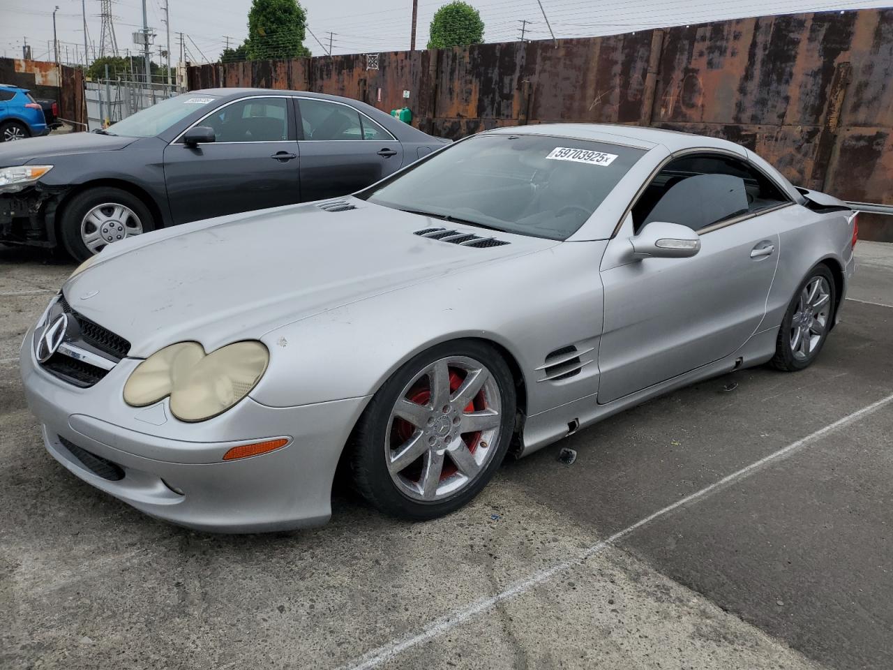  Salvage Mercedes-Benz S-Class