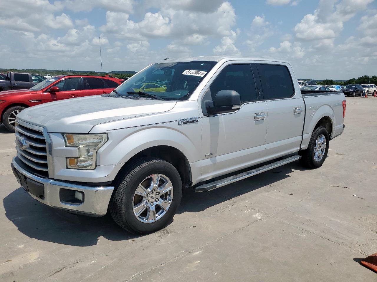 FORD F-150 SUPERCREW