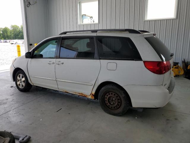 TOYOTA SIENNA CE 2006 white  gas 5TDZA23C26S575096 photo #3
