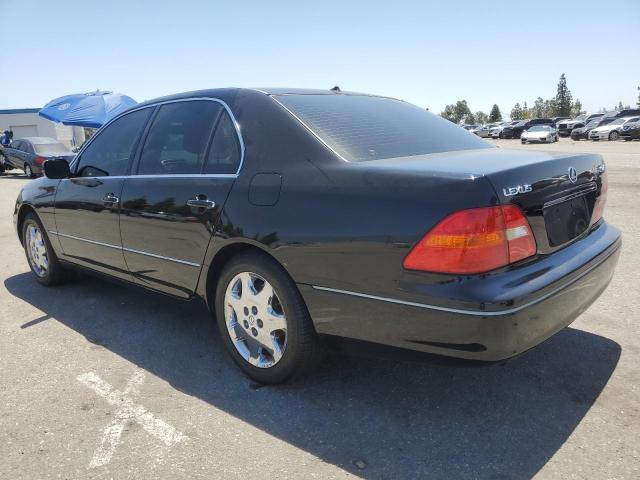 LEXUS LS 430 2003 black  gas JTHBN30F830099329 photo #3
