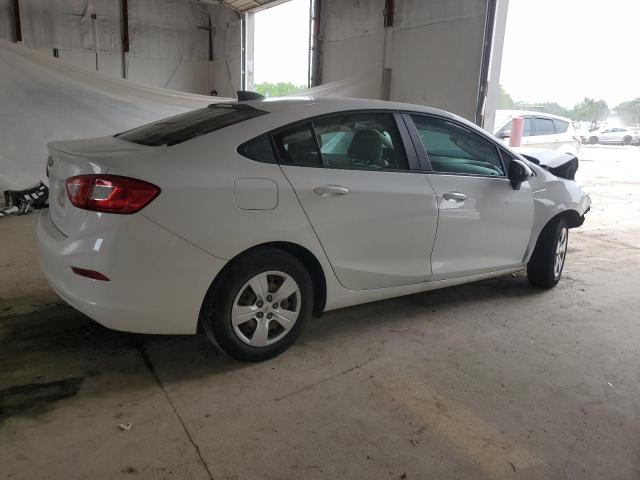 Vin: 1g1bc5sm2j7177311, lot: 59871785, chevrolet cruze ls 20183