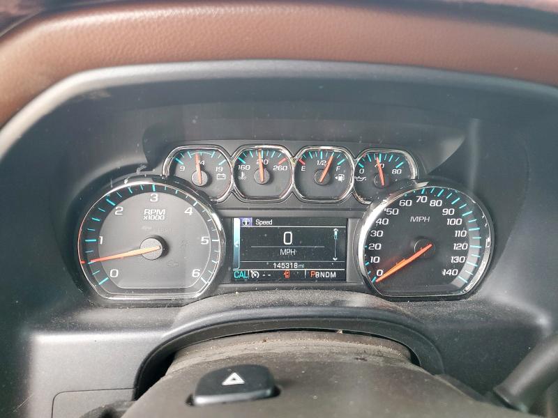 2016 CHEVROLET SILVERADO - 3GCUKTEC0GG174978