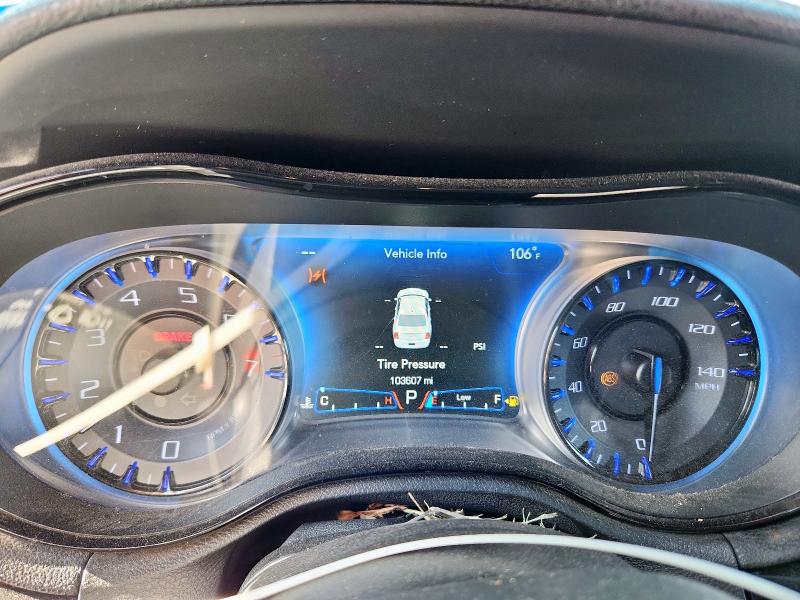 2017 CHRYSLER 300 S 2C3CCAGG7HH506742