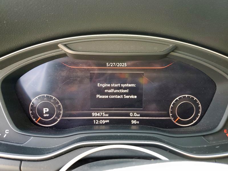 2018 AUDI Q5 PREMIUM WA1BNAFY4J2019504