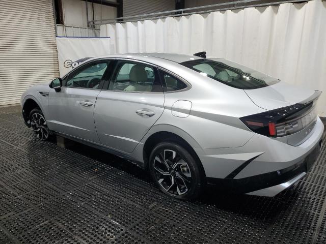 HYUNDAI SONATA SEL 2024 silver  gas KMHL64JA1RA392550 photo #3
