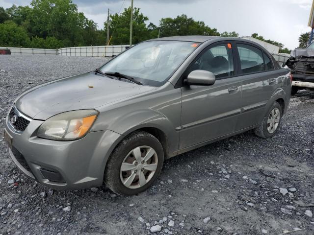 2011 KIA RIO BASE - KNADH4A37B6911997