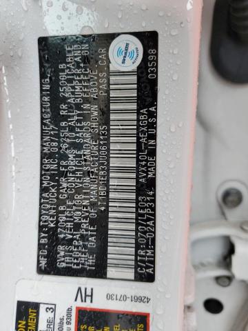 4t1bd1eb3ju061135 - 2018 Toyota avalon hybrid - #59724455