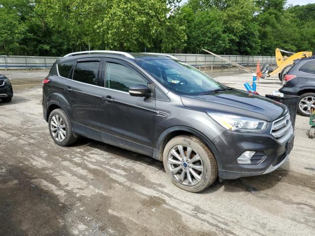 Vin: 1fmcu9jd9hub78027, lot: 61506485, ford escape titanium 20174