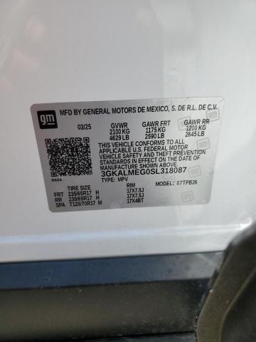 2025 GMC TERRAIN EL 3GKALMEG0SL318087