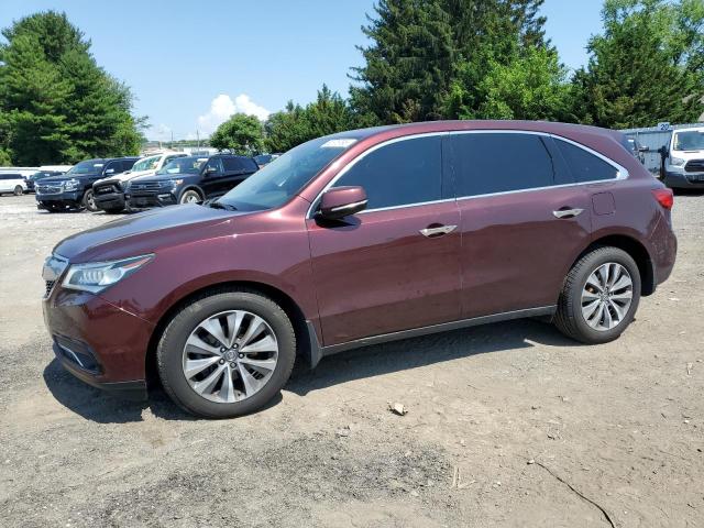 ACURA MDX TECHNO