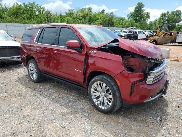 2021 CHEVROLET TAHOE K1500 HIGH COUNTRY 1GNSKTKL2MR126672