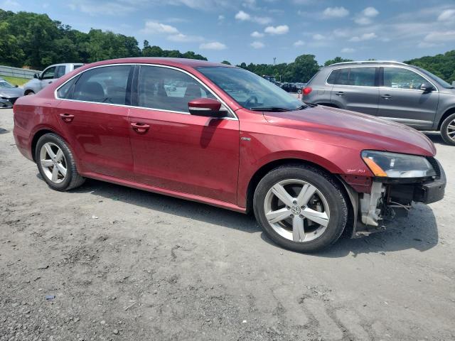 Vin: 1vwas7a36fc107624, lot: 59561605, volkswagen passat s 20154