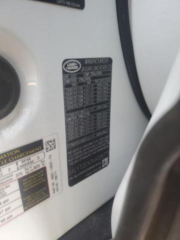 2022 LAND ROVER RANGE ROVE - SALYT2EX0NA336771