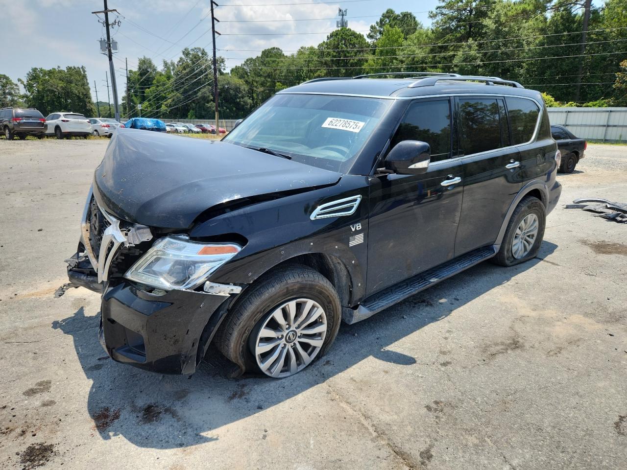 NISSAN ARMADA SV