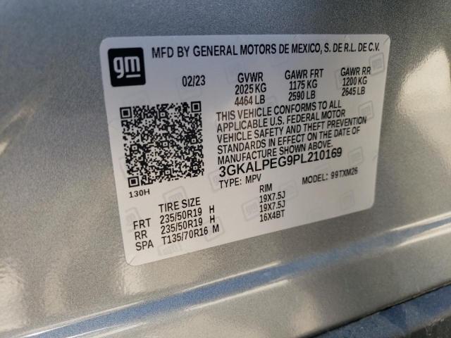 2023 GMC TERRAIN SL 3GKALPEG9PL210169