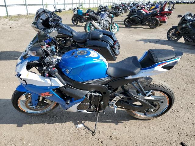 2013 SUZUKI GSX-R600 JS1GN7FA1D2102243