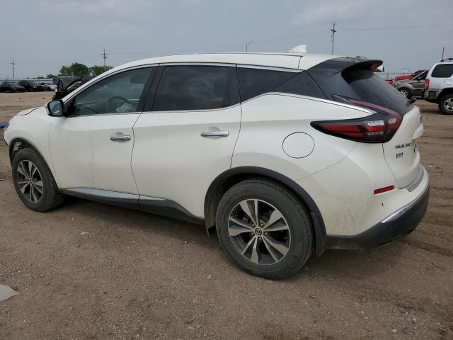 Vin: 5n1az2as1ln130233, lot: 59734685, nissan murano s 20202