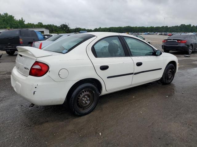 2004 DODGE NEON BASE #3302790901