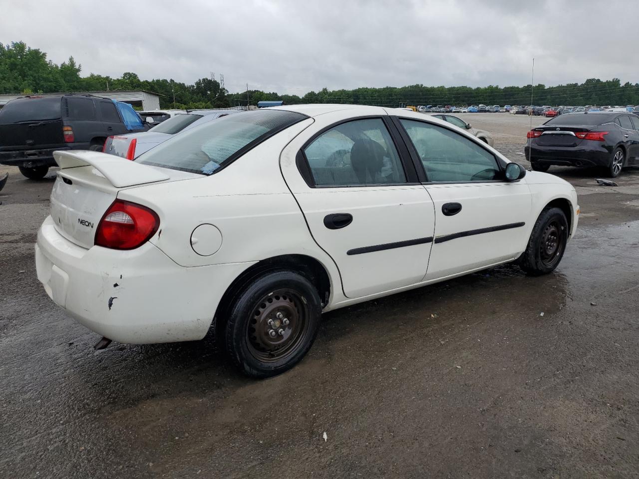 Lot #3302790901 2004 DODGE NEON BASE