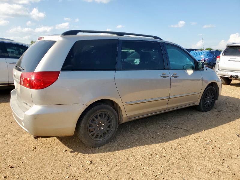 TOYOTA SIENNA CE 2007 silver sports v gas 5TDZK23C77S079192 photo #4