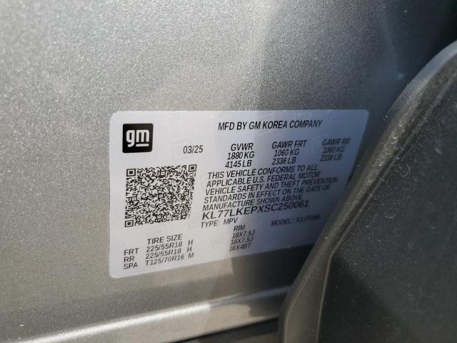 2025 CHEVROLET TRAX ACTIV - KL77LKEPXSC250061