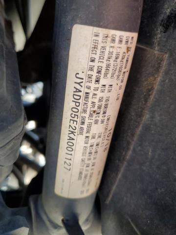 2019 YAMAHA XT1200ZE JYADP05E2KA001127