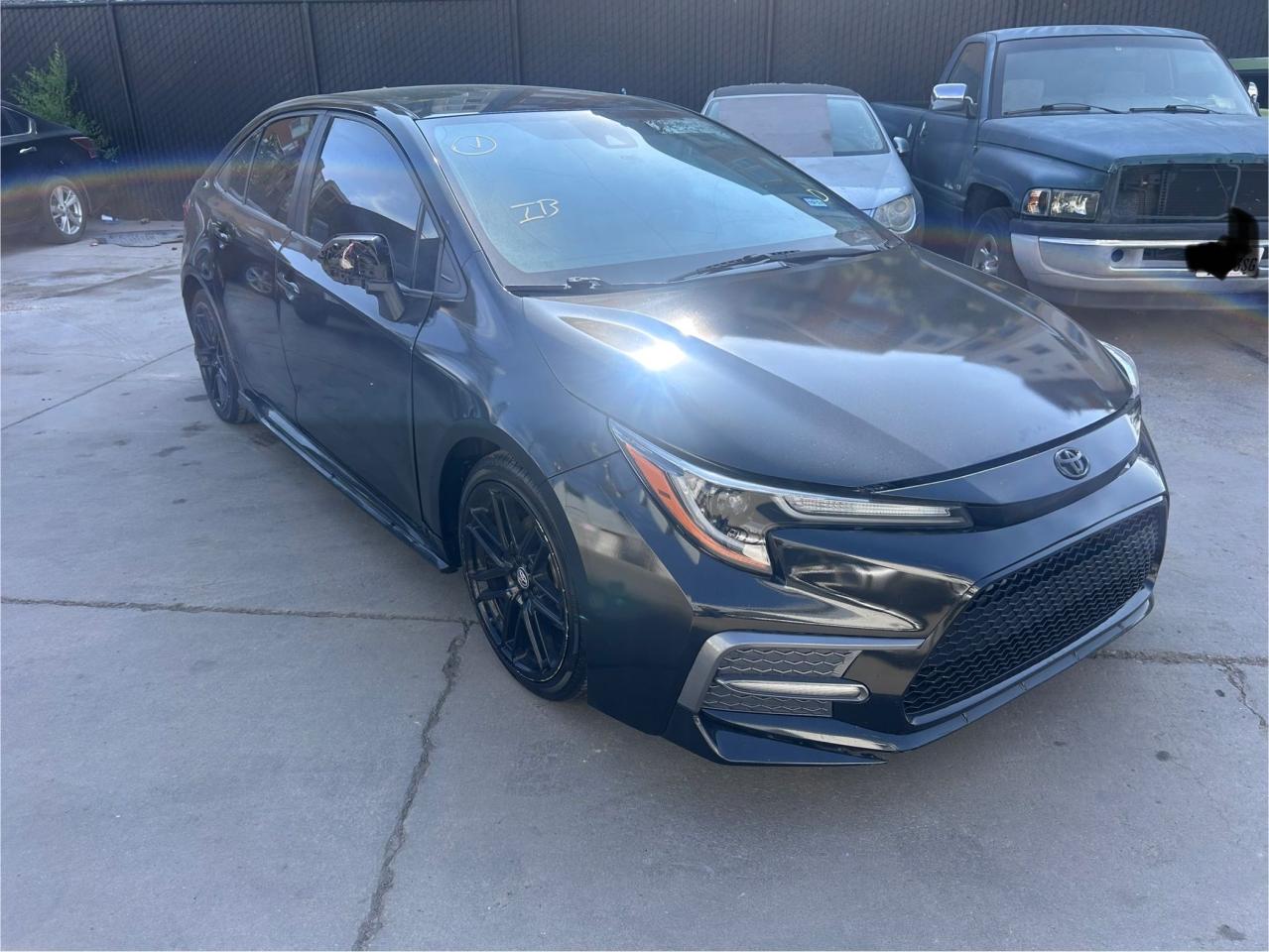 TOYOTA COROLLA SE