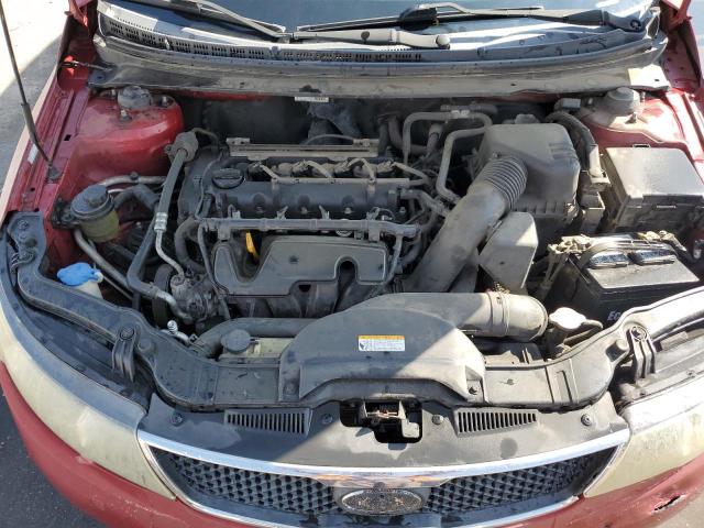 2010 KIA FORTE EX - KNAFU4A25A5165792