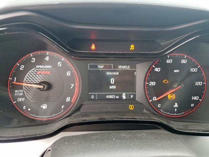 2025 CHEVROLET TRAX 1RS KL77LGEP7SC028462