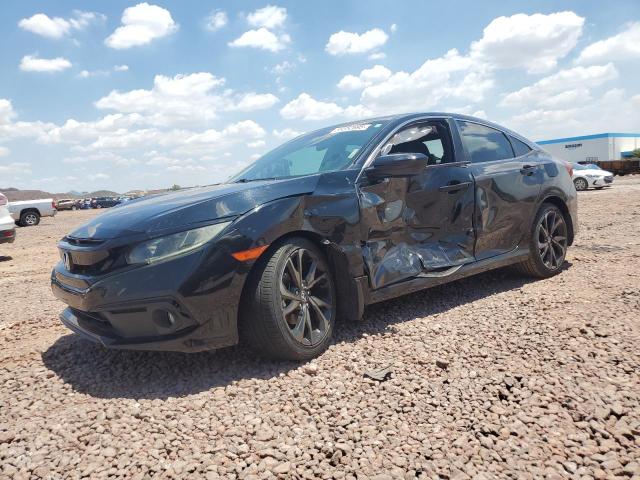 Vin: 19xfc2f83ke007156, lot: 59352895, honda civic sport 2019 img_1