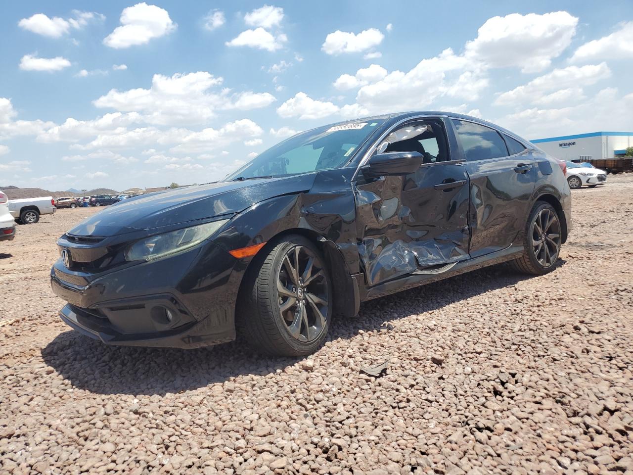  Salvage Honda Civic