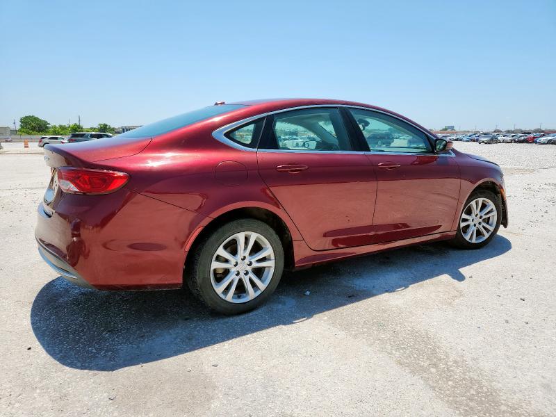 Vin: 1c3cccabxfn646152, lot: 61074675, chrysler 200 limited 20153