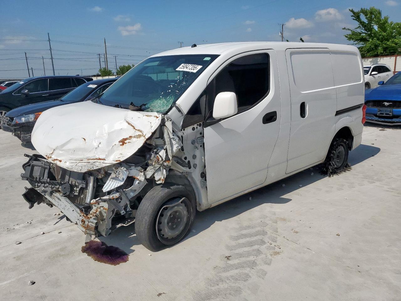 NISSAN NV200 2.5S