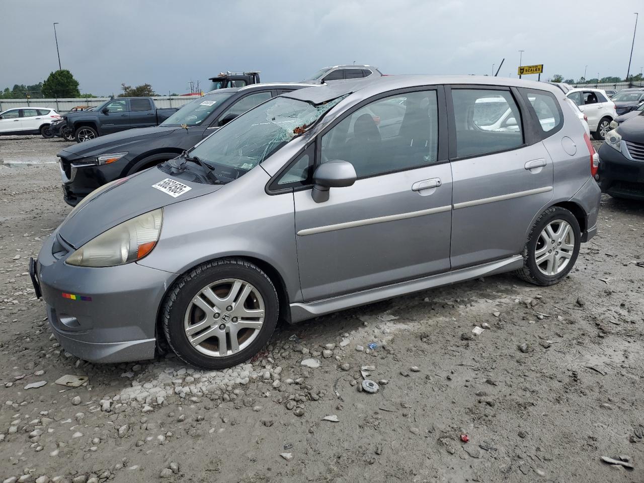  Salvage Honda Fit