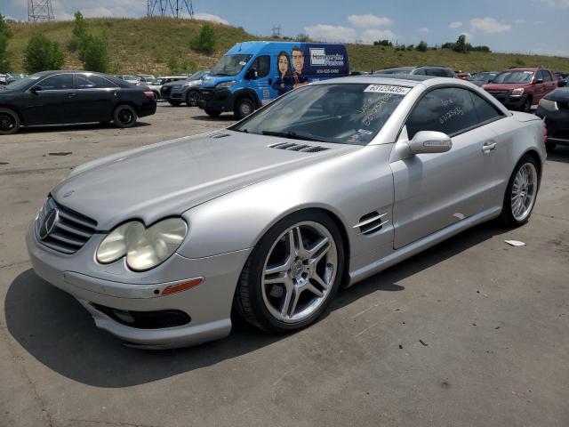 MERCEDES-BENZ SL 500R