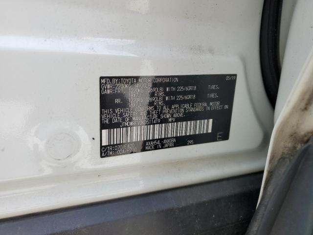 2019 TOYOTA RAV4 LIMIT JTMDWRFV0KD511419