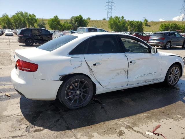 AUDI A4 PREMIUM 2011 white  gas WAUFFAFL2BN011486 photo #4