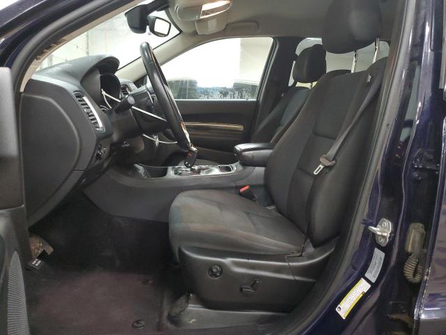 2017 DODGE DURANGO SX - 1C4RDJAGXHC937218