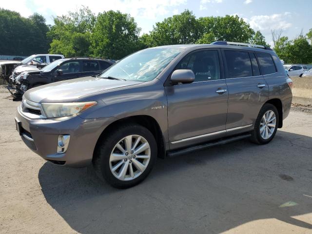 Vin: jtedc3eh7d2014539, lot: 61906615, toyota highlander hybrid limited 2013 img_1