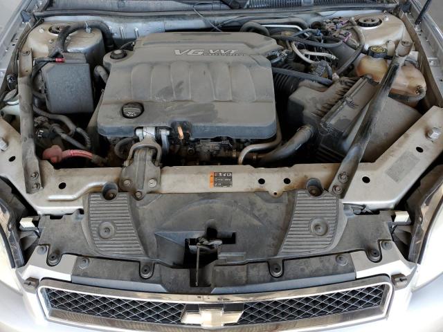 2012 CHEVROLET IMPALA LTZ - 2G1WC5E33C1236693