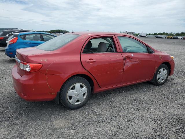 Vin: 2t1bu4ee0dc115850, lot: 62508055, toyota corolla base 20133