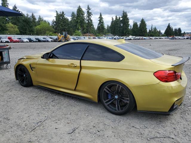 2015 BMW M4 WBS3R9C57FF708534